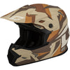 Matte Brown / Tan / White Matte Brown / Tan / White