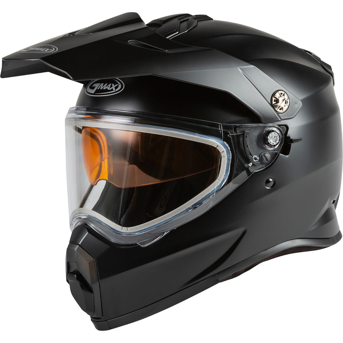 GMAX AT-21Y Solid Dual Sheild Youth Snow Helmets -72-7201-3 GMAX AT-21Y Solid Dual Sheild Youth Snow Helmets -72-7201-3