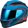 Matte Blue / Red Matte Blue / Red