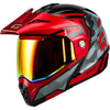 Black / Grey / Red Metallic Black / Grey / Red Metallic