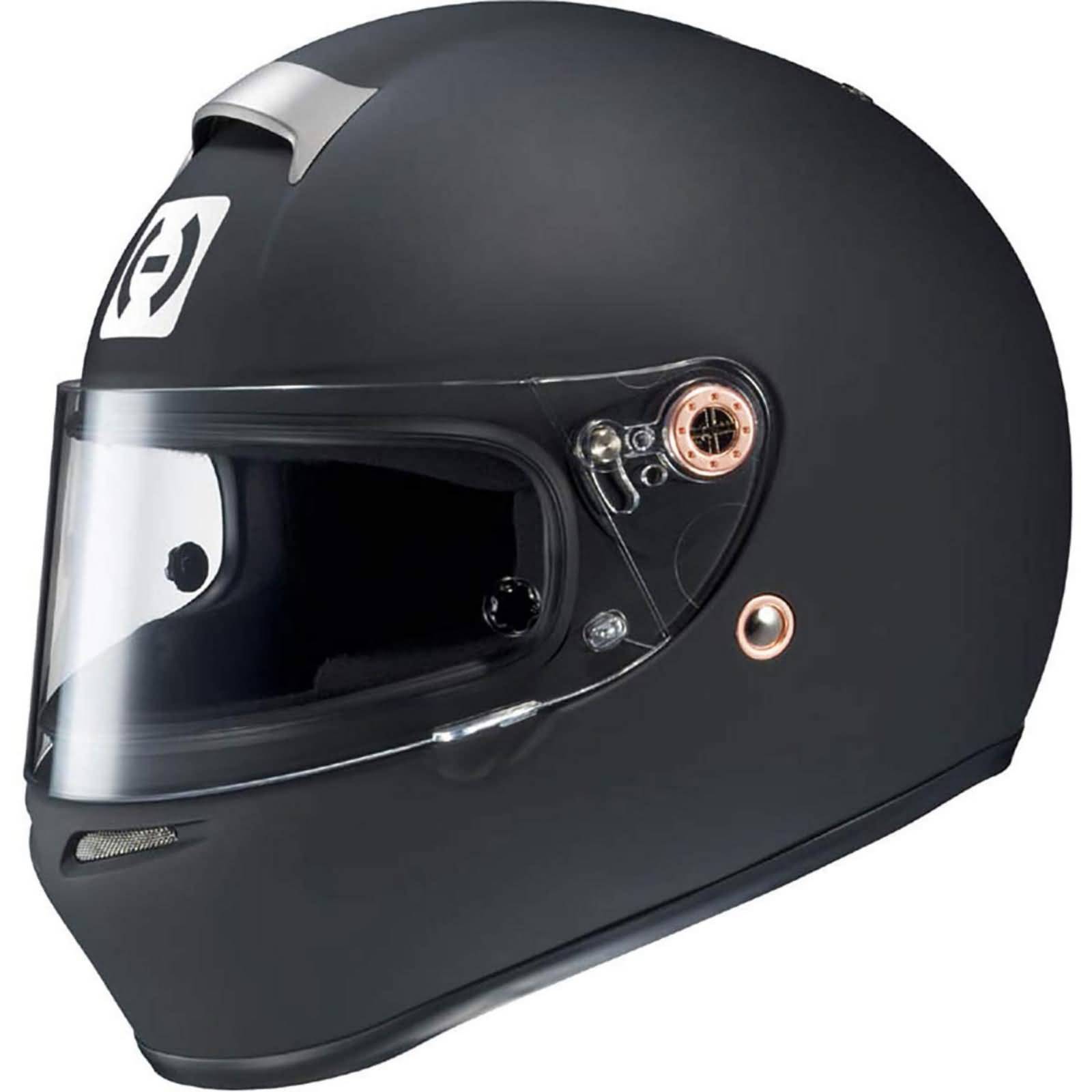 HJC S1-12 Adult Auto Helmets-SI12BKS HJC S1-12 Adult Auto Helmets-SI12BKS