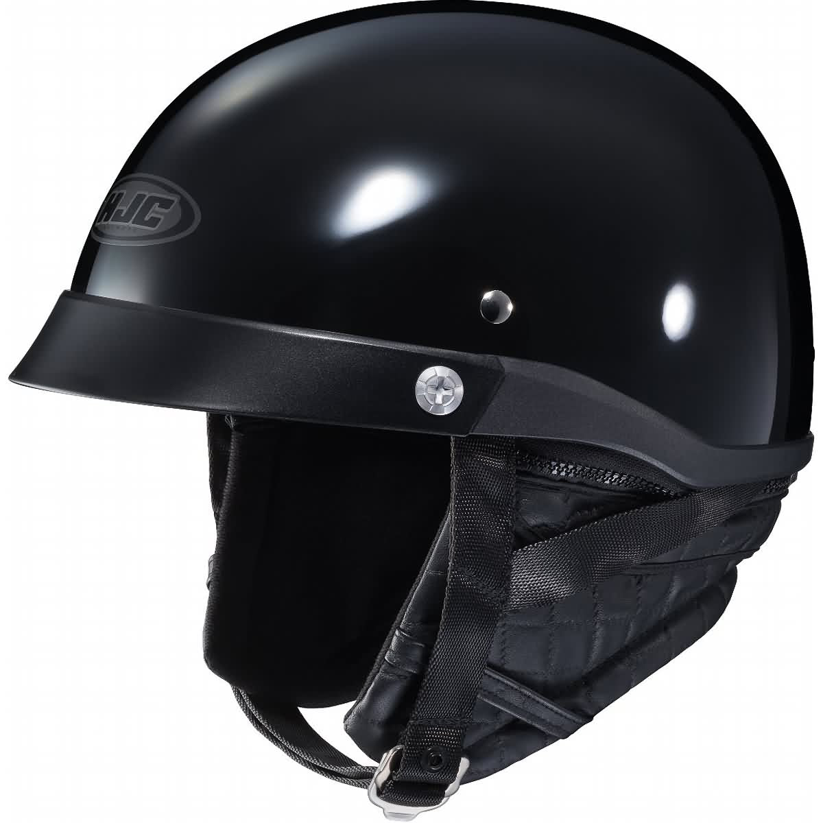 HJC CL-Ironroad Solid Adult Cruiser Helmets-0822 HJC CL-Ironroad Solid Adult Cruiser Helmets-0822