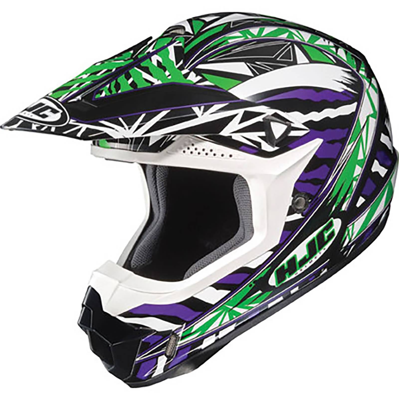 HJC CL-X6 Fuze Adult Off-Road Helmets-740 HJC CL-X6 Fuze Adult Off-Road Helmets-740