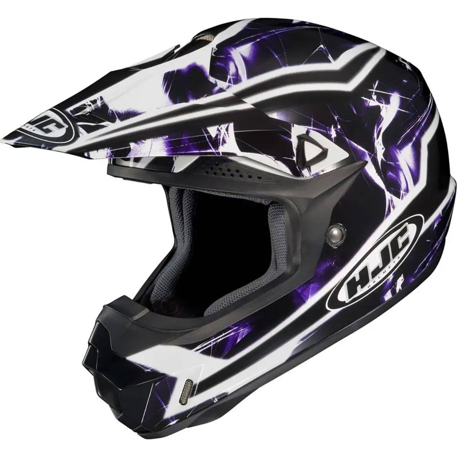 HJC CL-X6 Hydron Adult Off-Road Helmets-0862 HJC CL-X6 Hydron Adult Off-Road Helmets-0862