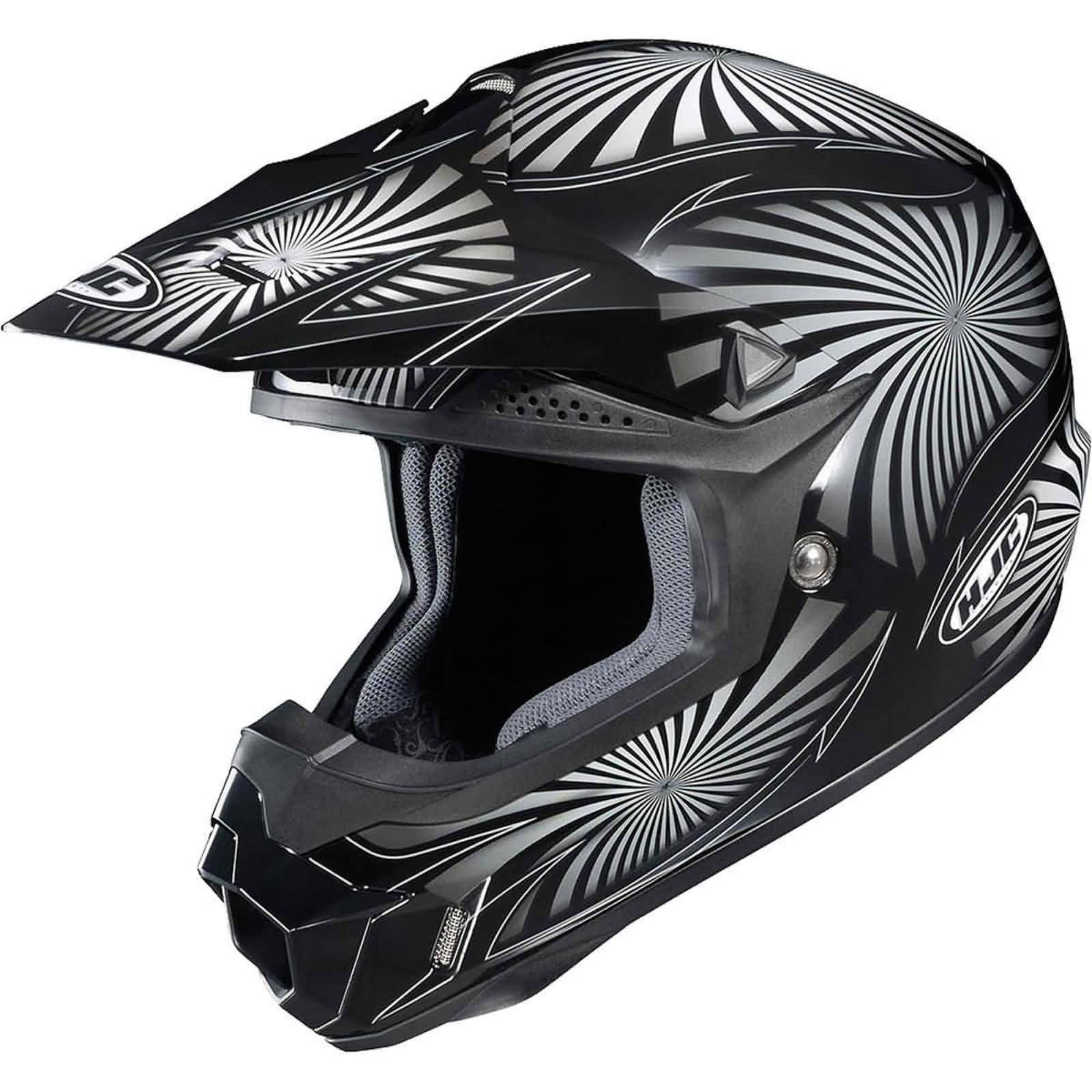 HJC CL-X6 Whirl Adult Off-Road Helmets-0862 HJC CL-X6 Whirl Adult Off-Road Helmets-0862