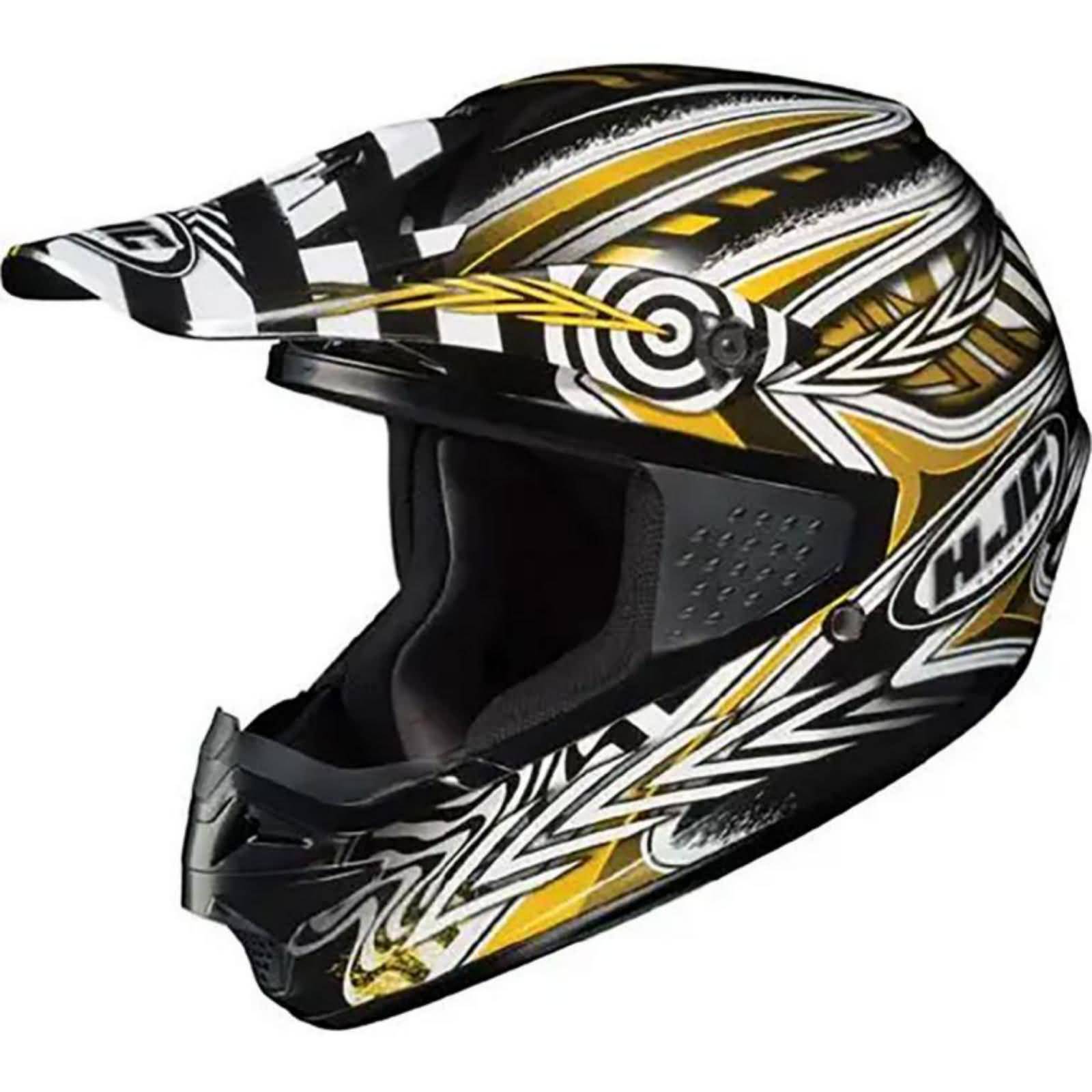 HJC CS-MX Charge Adult Off-Road Helmets-0870 HJC CS-MX Charge Adult Off-Road Helmets-0870