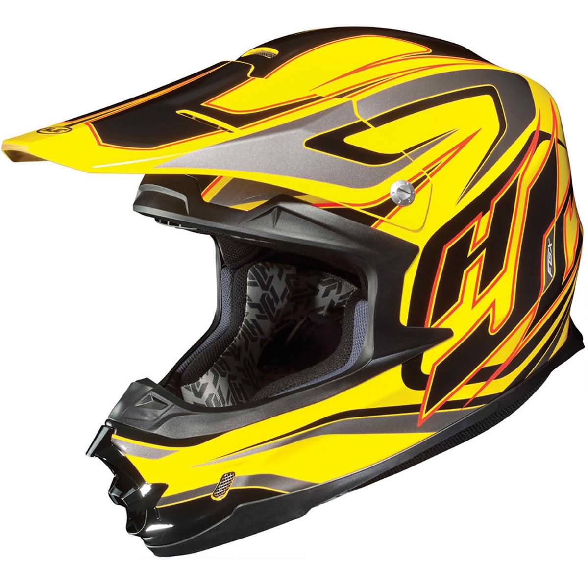 HJC FG-X Hammer Adult Off-Road Helmet-0867 HJC FG-X Hammer Adult Off-Road Helmet-0867