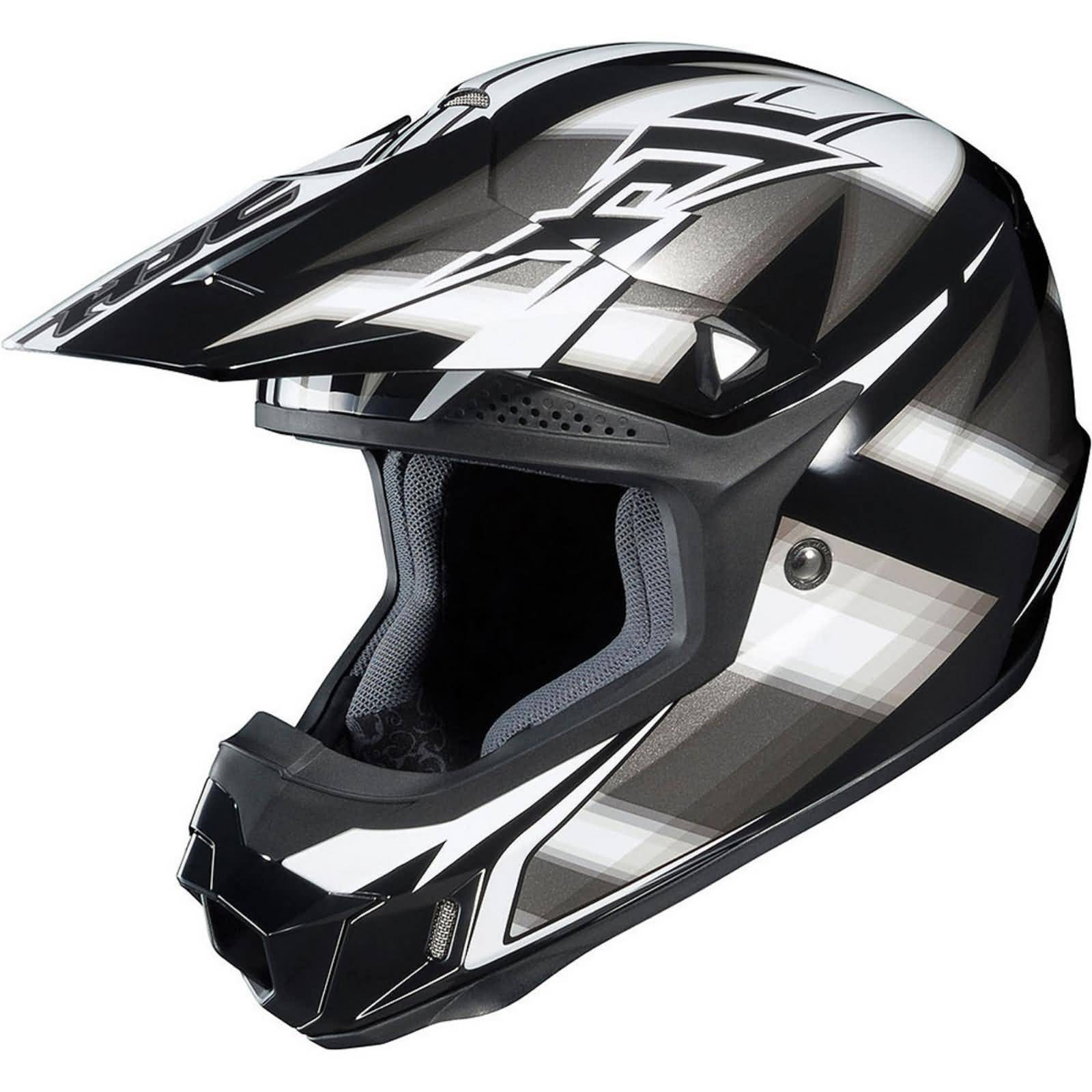 HJC CL-X6 Spectrum Adult Off-Road Helmets-0862 HJC CL-X6 Spectrum Adult Off-Road Helmets-0862