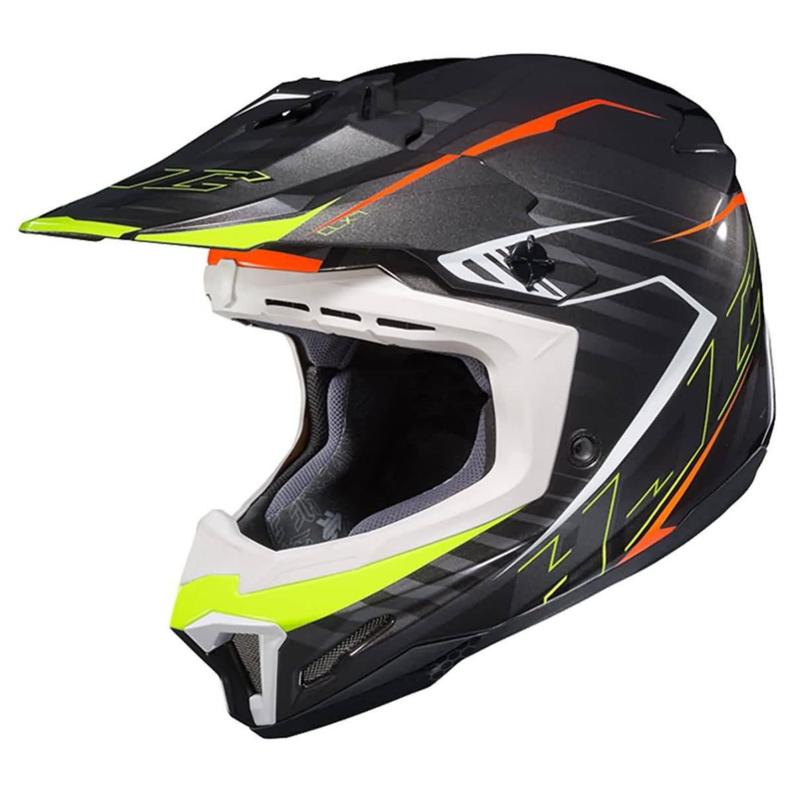 HJC CL-X7 Blaze Adult Off-Road Helmets-0864 HJC CL-X7 Blaze Adult Off-Road Helmets-0864