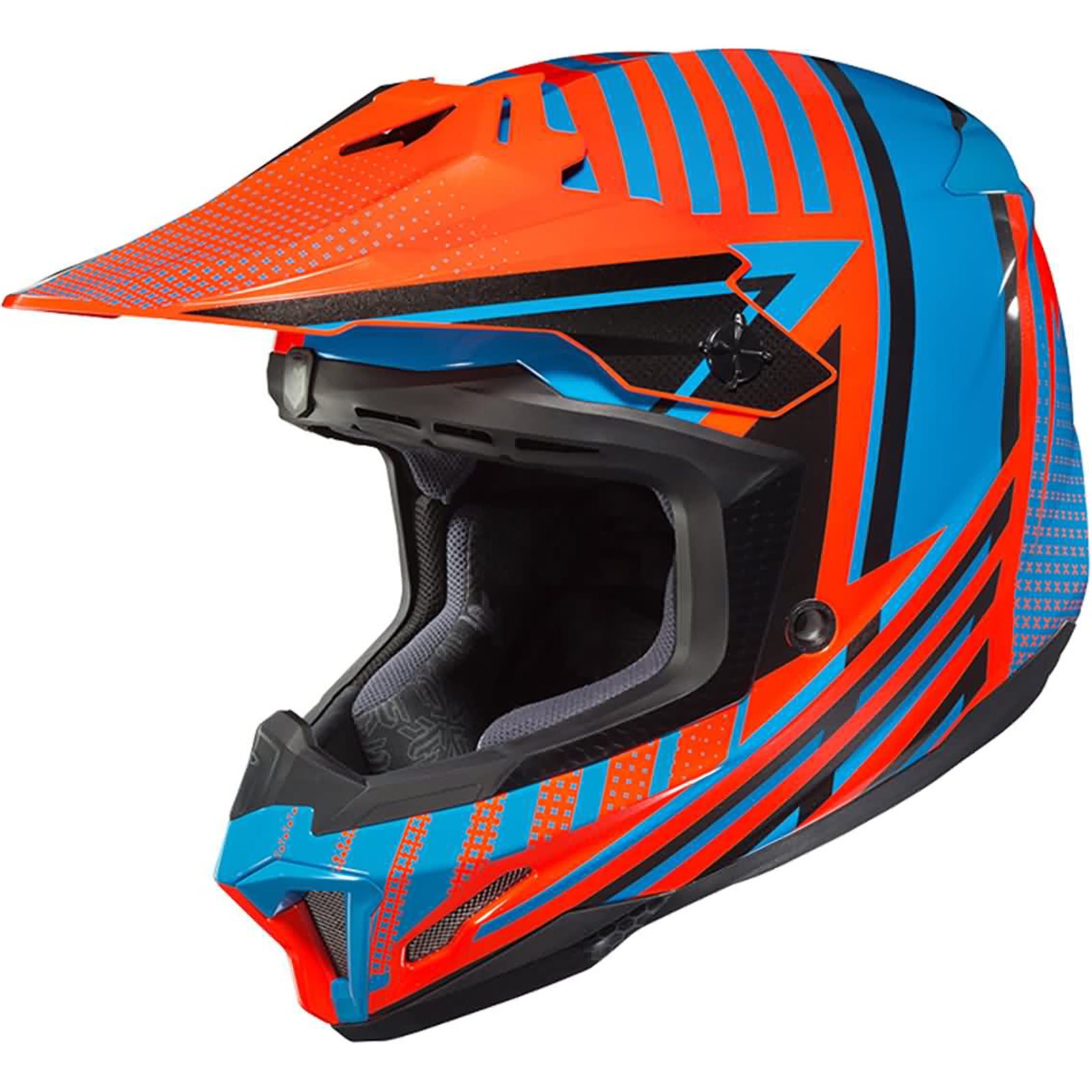 HJC CL-X7 Hero Adult Off-Road Helmets-0864 HJC CL-X7 Hero Adult Off-Road Helmets-0864