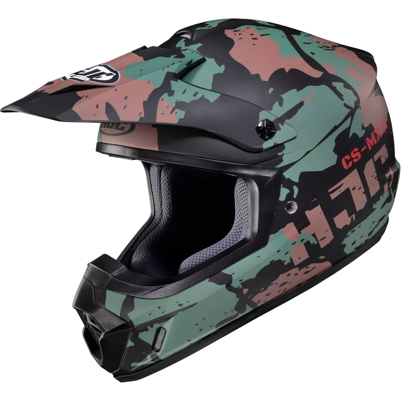 HJC CS-MX II Ferian Adult Off-Road Helmets-21-19 HJC CS-MX II Ferian Adult Off-Road Helmets-21-19
