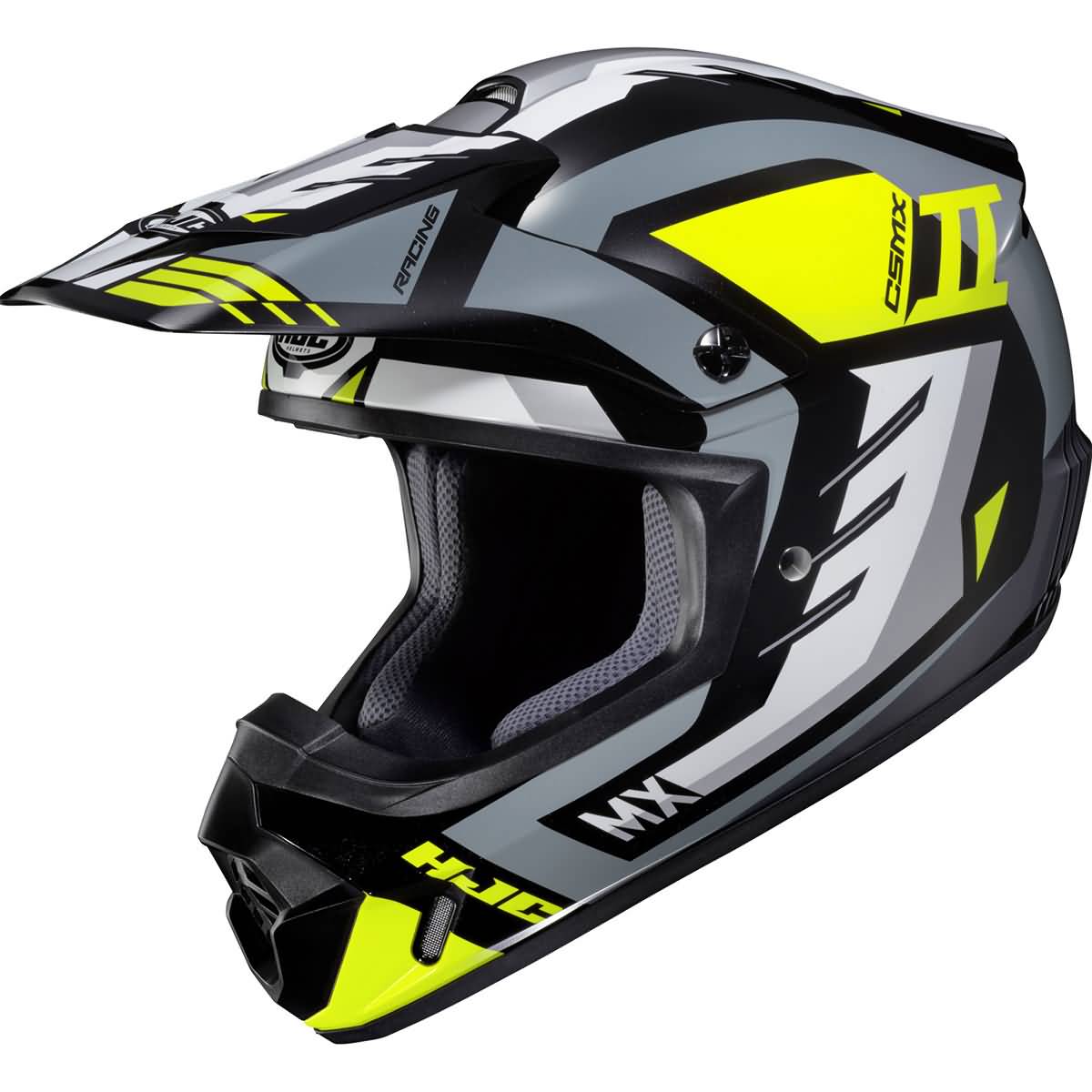 HJC CS-MX 2 Phyton Adult Off-Road Helmets-0871-2403-05 HJC CS-MX 2 Phyton Adult Off-Road Helmets-0871-2403-05