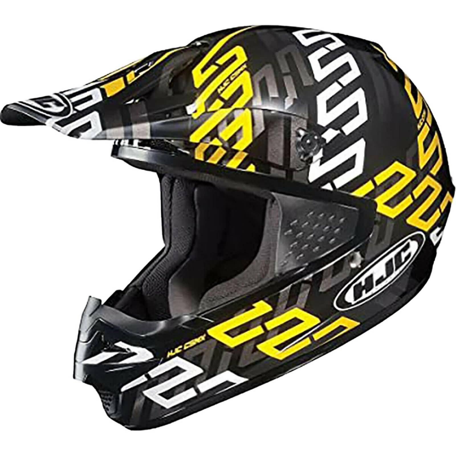 HJC CS-MX Link Adult Off-Road Helmets-0870 HJC CS-MX Link Adult Off-Road Helmets-0870