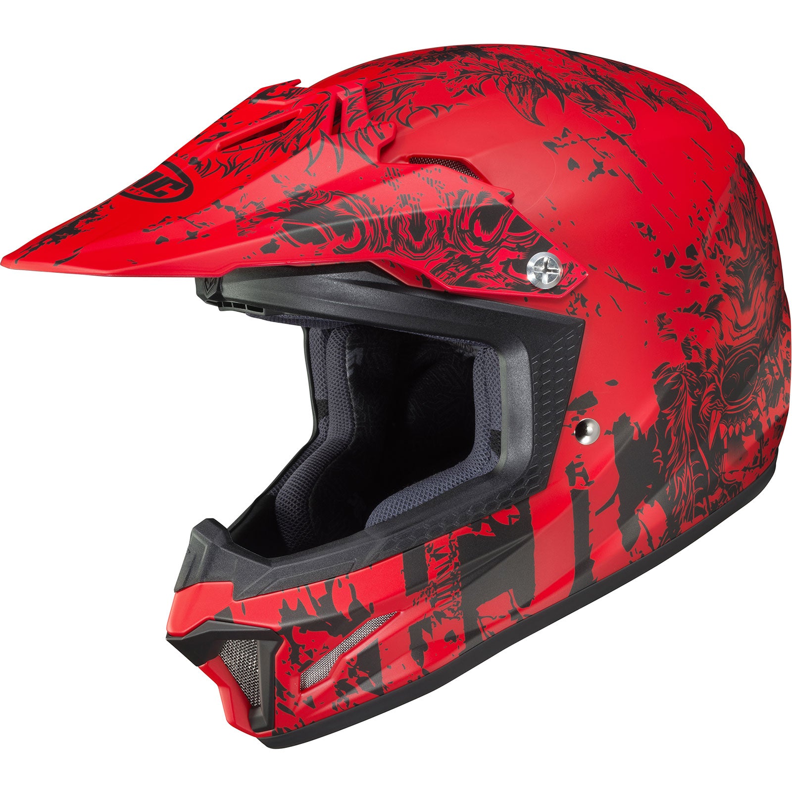 HJC CL-XY II Creeper Youth Off-Road Helmets-302 HJC CL-XY II Creeper Youth Off-Road Helmets-302