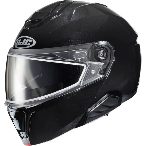 dual shield motorcycle helmet HJC i91 Dual Shield Adult Snow Helmets – Haustrom.com