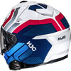 HJC i71 Viz Adult Street Helmets-0815 HJC i71 Viz Adult Street Helmets