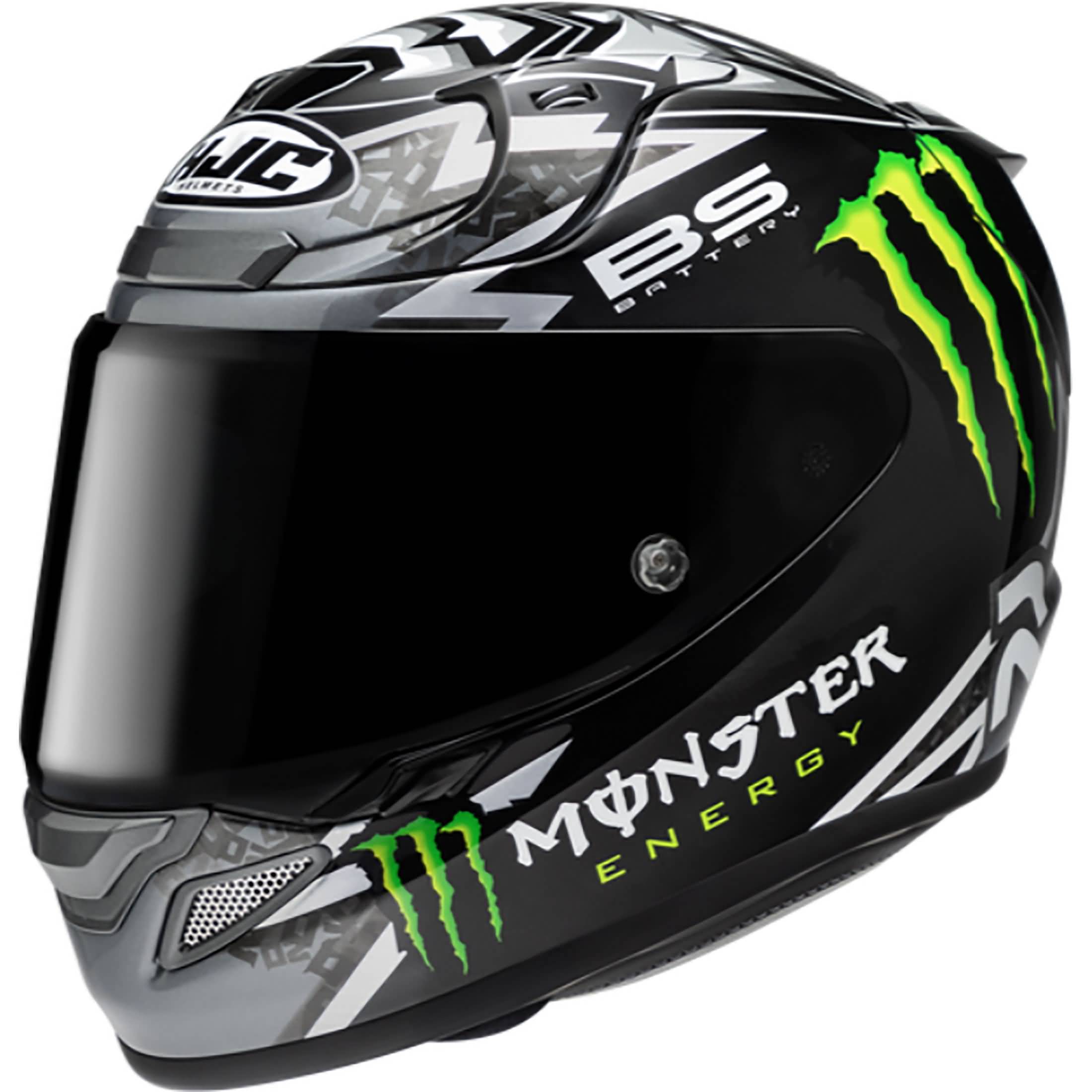 HJC RPHA 12N Quartararo Black Replica Adult Street Helmets-0872 HJC RPHA 12N Quartararo Black Replica Adult Street Helmets-0872