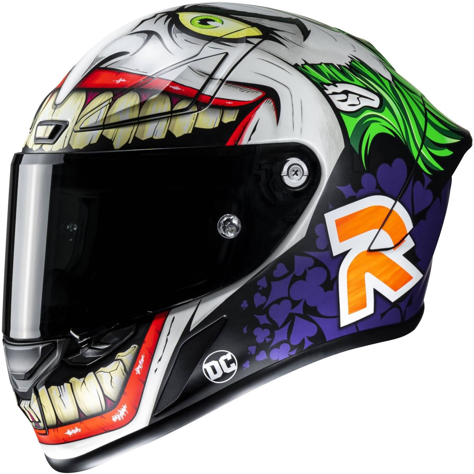 HJC RPHA 1N Joker LE Adult Street Helmets-0809 HJC RPHA 1N Joker LE Adult Street Helmets-0809