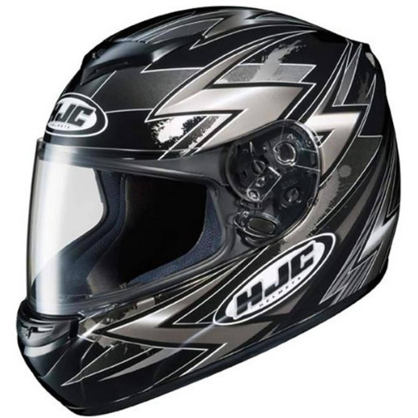 HJC CS-R2 Thunder Adult Street Helmets-0812 HJC CS-R2 Thunder Adult Street Helmets-0812