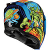 Icon Airflite Bugoid Blitz Adult Street Helmets-0101 Icon Airflite Bugoid Blitz Adult Street Helmets