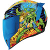 Icon Airflite Bugoid Blitz Adult Street Helmets-0101 Icon Airflite Bugoid Blitz Adult Street Helmets