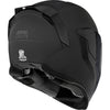 Icon Airflite Dark Adult Street Helmets-0101 Icon Airflite Dark Adult Street Helmets