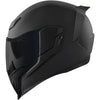 Icon Airflite Dark Adult Street Helmets-0101 Icon Airflite Dark Adult Street Helmets