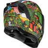 Icon Airflite GP23 Adult Street Helmets-0101 Icon Airflite GP23 Adult Street Helmets