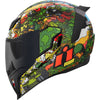 Icon Airflite GP23 Adult Street Helmets-0101 Icon Airflite GP23 Adult Street Helmets
