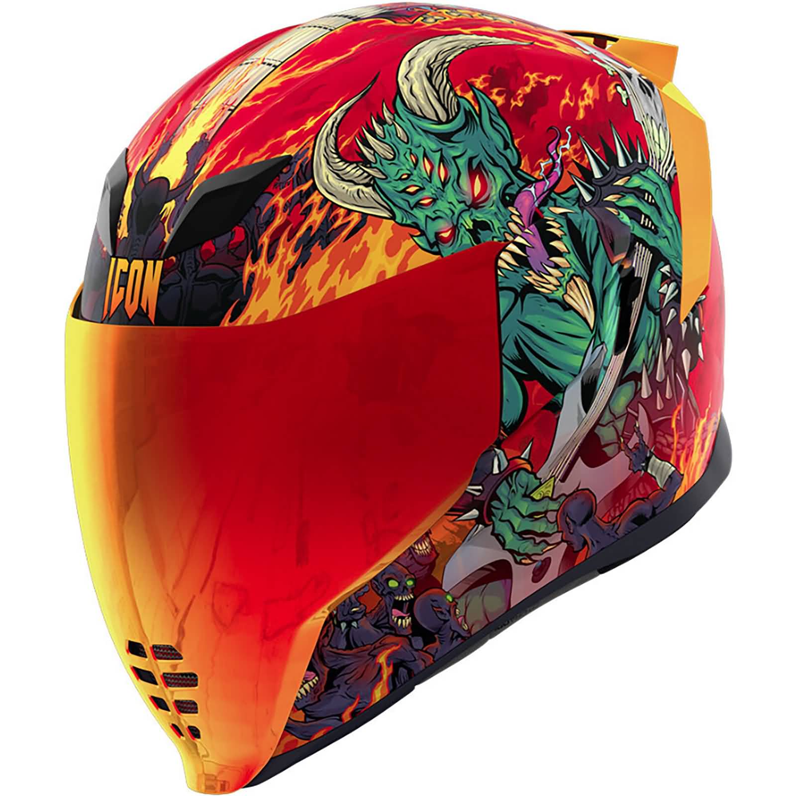 Icon Airflite MIPS Blegh Adult Street Helmets-0101 Icon Airflite MIPS Blegh Adult Street Helmets-0101