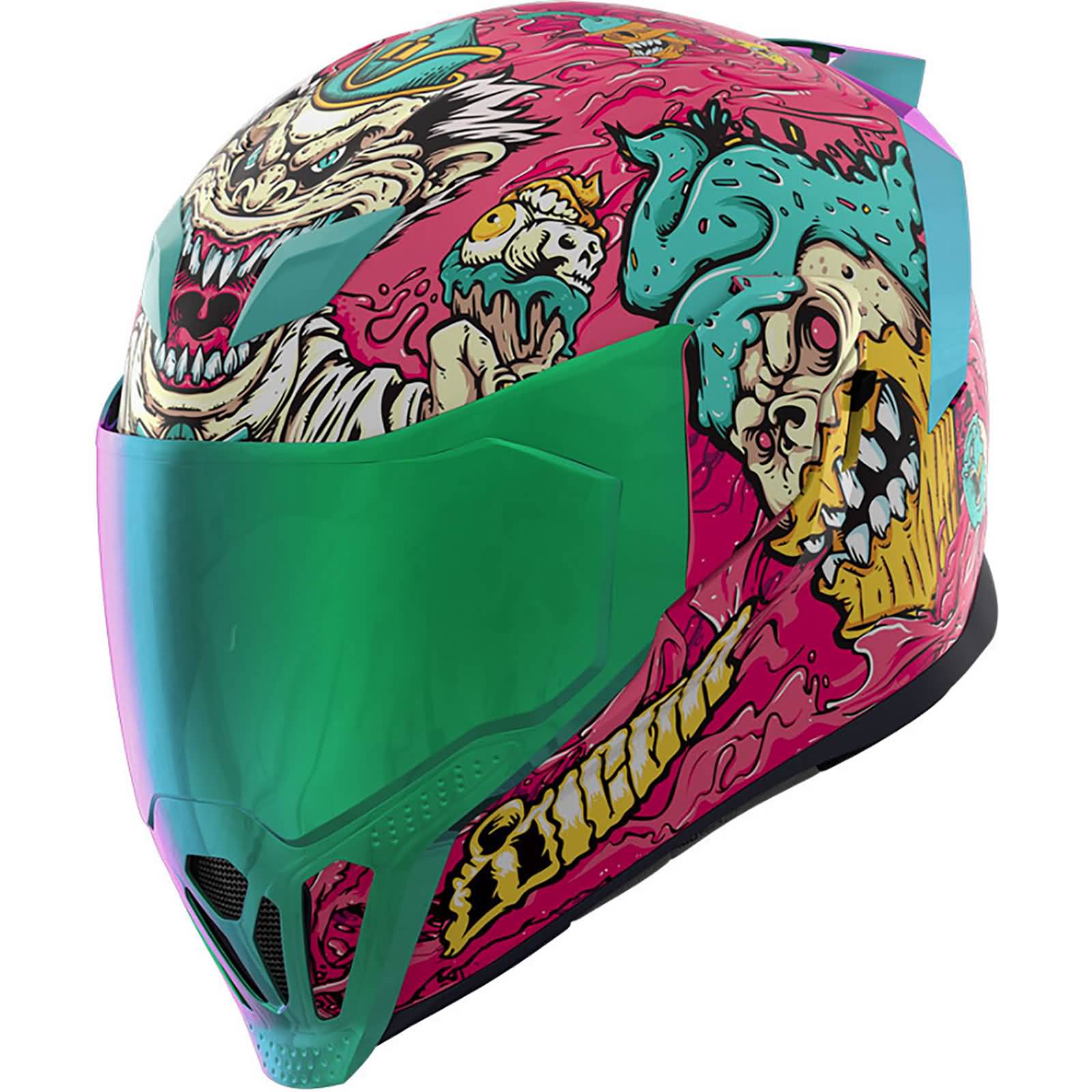Icon Airflite MIPS Snack Attack Adult Street Helmets-0101 Icon Airflite MIPS Snack Attack Adult Street Helmets-0101
