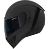 Icon Airform Dark Adult Street Helmets-0101 Icon Airform Dark Adult Street Helmets