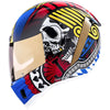 Icon Airform Lucky Lid 5 MIPS Adult Street Helmets-0101 Icon Airform Lucky Lid 5 MIPS Adult Street Helmets