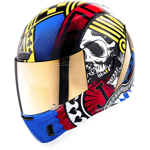 Icon Airform Lucky Lid 5 MIPS Adult Street Helmets Icon Airform Lucky Lid 5 MIPS Adult Street Helmets