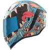 Icon Airform MIPS 9 Lives Adult Street Helmets-0101 Icon Airform MIPS 9 Lives Adult Street Helmets