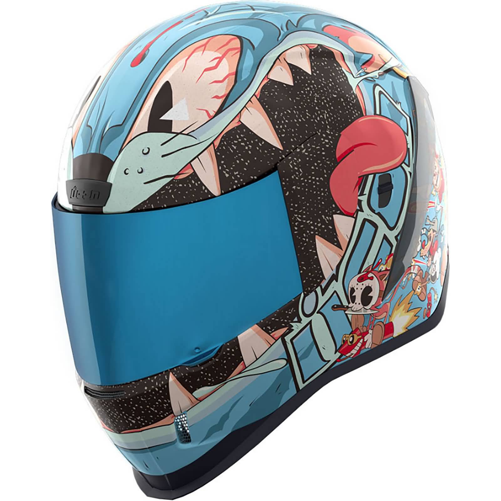 Icon Airform MIPS 9 Lives Adult Street Helmets-0101 Icon Airform MIPS 9 Lives Adult Street Helmets-0101