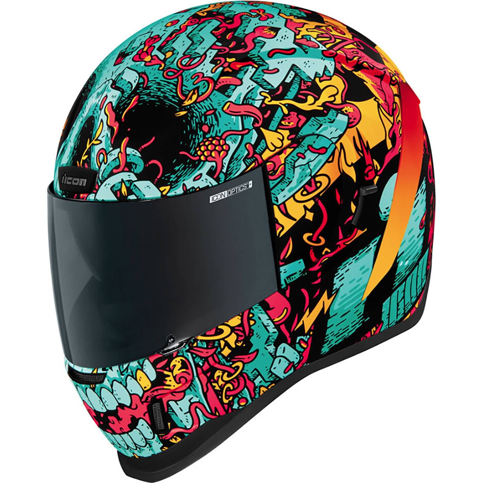 Icon Airform MIPS Munchies Adult Street Helmets-0101 Icon Airform MIPS Munchies Adult Street Helmets-0101