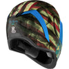 Icon Airform Old Glory Adult Street Helmets-0101 Icon Airform Old Glory Adult Street Helmets