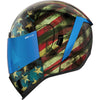 Icon Airform Old Glory Adult Street Helmets-0101 Icon Airform Old Glory Adult Street Helmets
