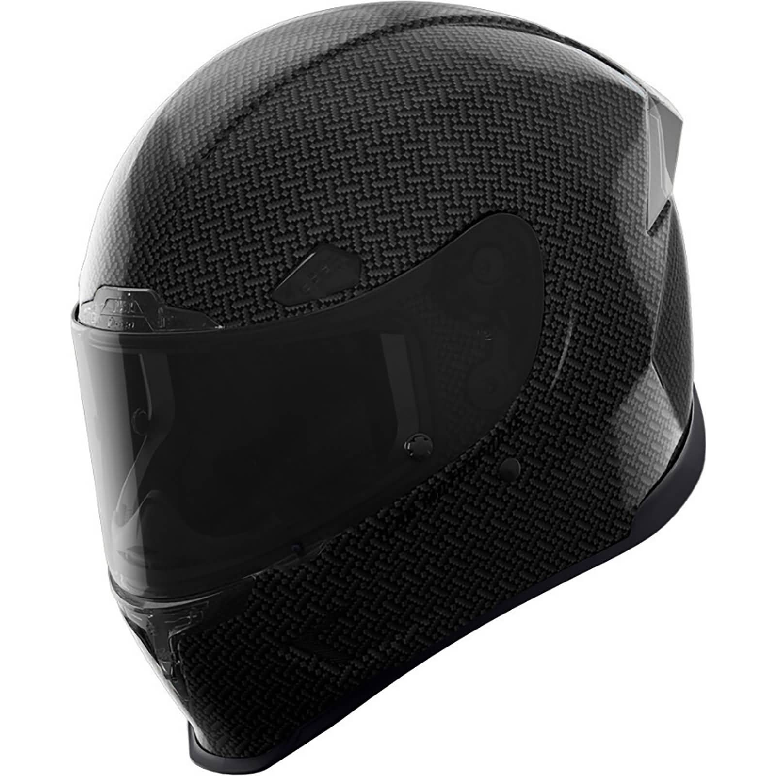 Icon Airframe Pro Carbon 4Tress Adult Street Helmets-0101 Icon Airframe Pro Carbon 4Tress Adult Street Helmets-0101