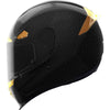 Icon Airframe Pro Carbon 4Tress Adult Street Helmets-0101 Icon Airframe Pro Carbon 4Tress Adult Street Helmets