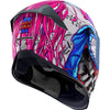 Icon Airframe Pro Krazy Klown Adult Street Helmets-0101 Icon Airframe Pro Krazy Klown Adult Street Helmets