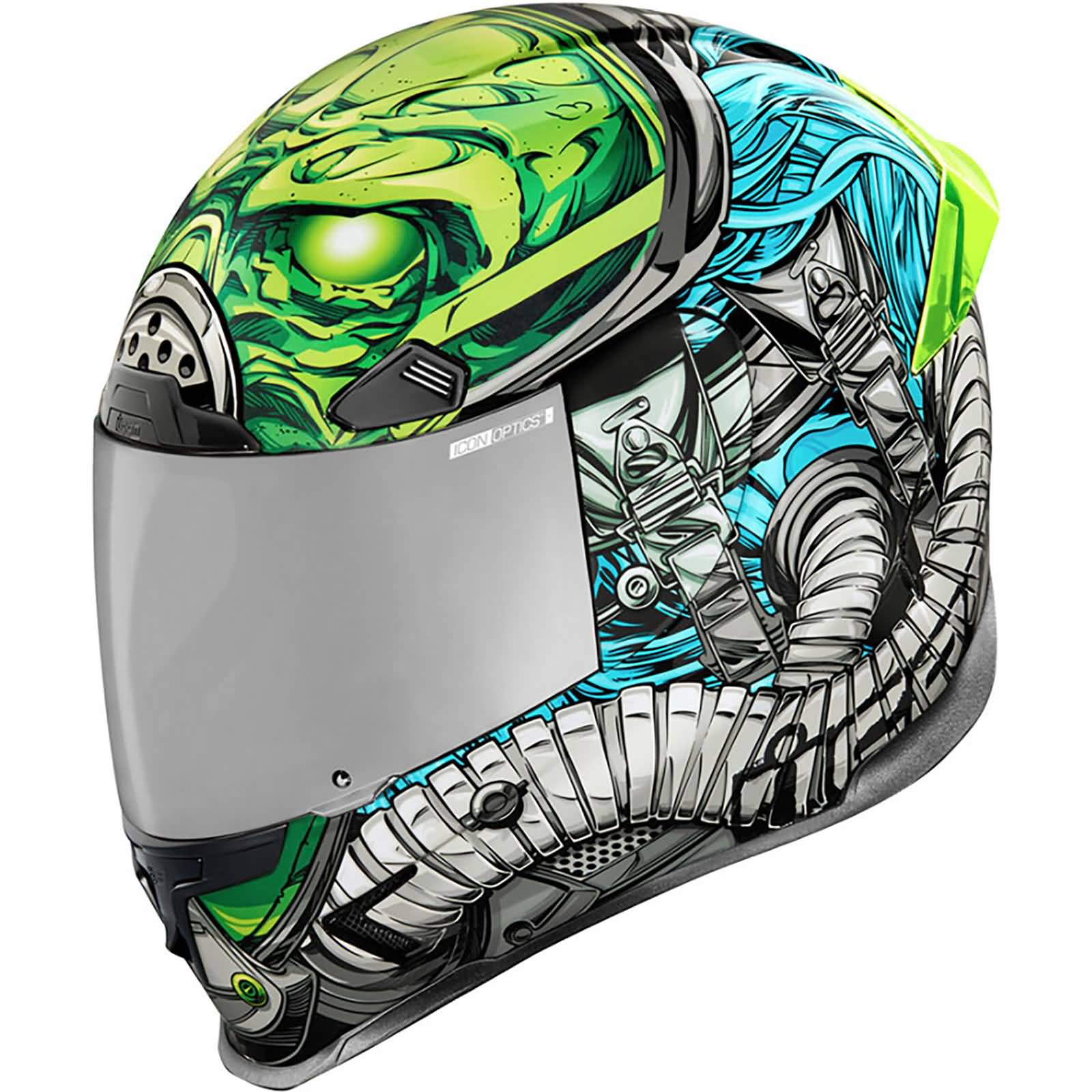 Icon Airframe Pro Outbreak Adult Street Helmets-0101 Icon Airframe Pro Outbreak Adult Street Helmets-0101