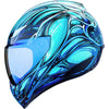 Icon Domain Nouveau Adult Street Helmets-0101 Icon Domain Nouveau Adult Street Helmets