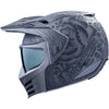 Icon Elsinore Darkguard Adult Street Helmets-0101 Icon Elsinore Darkguard Adult Street Helmets
