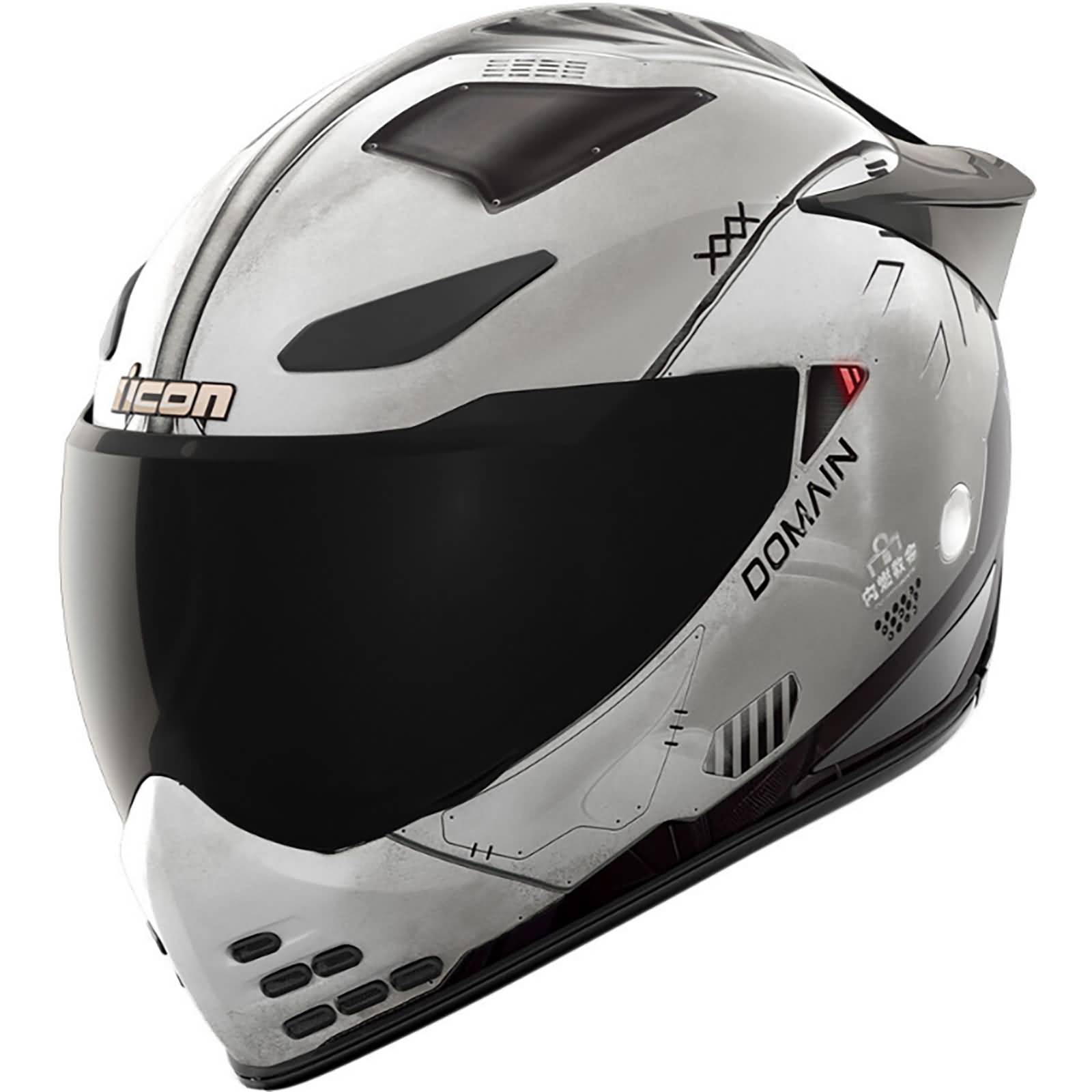 Icon Domain Future Proof Adult Street Helmets-0101 Icon Domain Future Proof Adult Street Helmets-0101