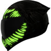 Icon Domain Grand Maw Adult Street Helmets-0101 Icon Domain Grand Maw Adult Street Helmets