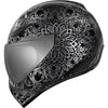 Icon Domain Gravitas Adult Street Helmets-0101 Icon Domain Gravitas Adult Street Helmets