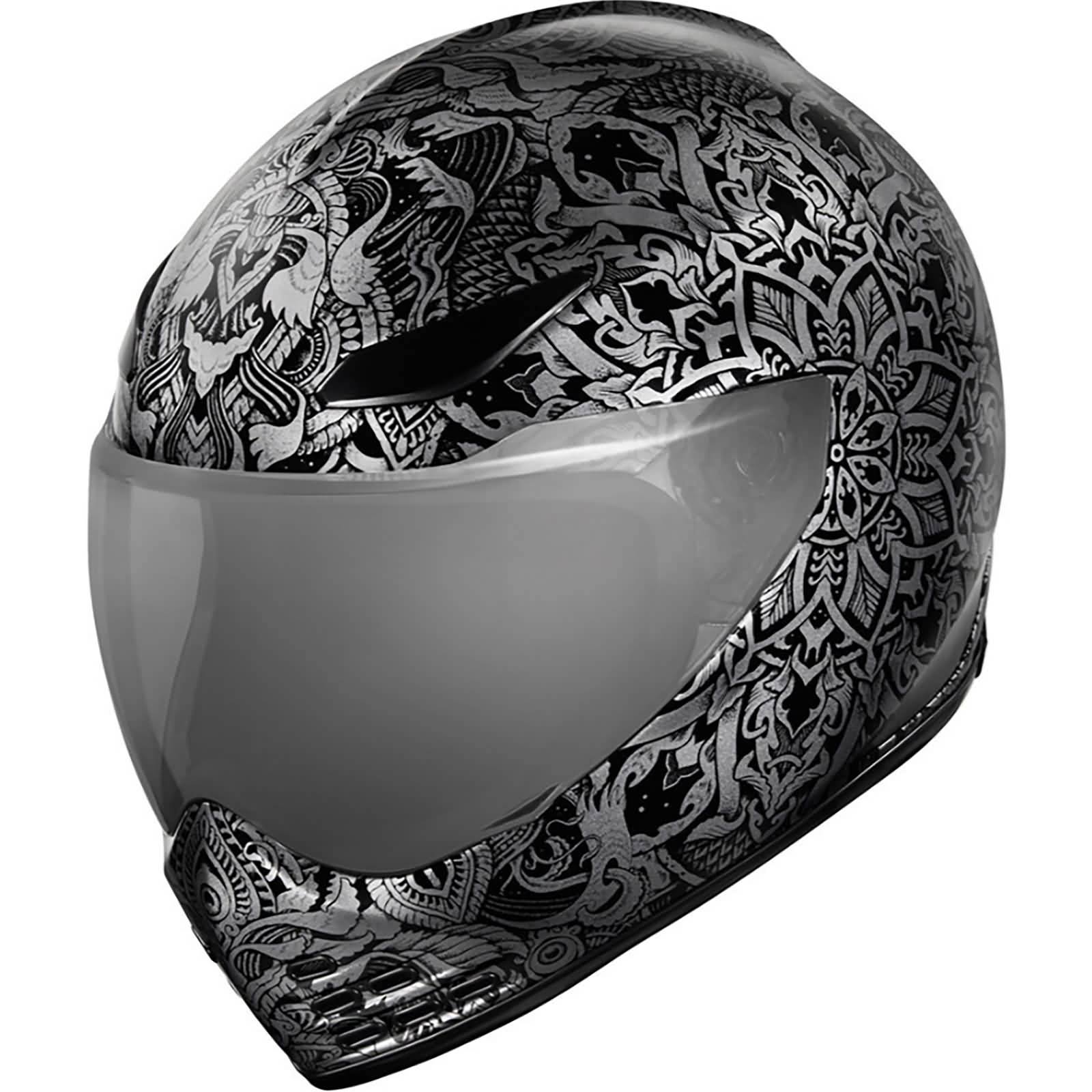 Icon Domain Gravitas Adult Street Helmets-0101 Icon Domain Gravitas Adult Street Helmets-0101