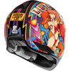 Icon Domain Lucky Lid 4 Adult Street Helmets-0101 Icon Domain Lucky Lid 4 Adult Street Helmets